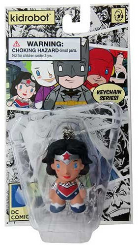 Kidrobot vs DC Comics Wonder Woman 1.5 Inch Keychain