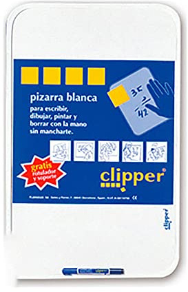 Alpino PP0213 Blister-Radiergummi für kleine Tafel