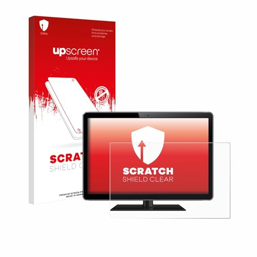 upscreen 24 Pellicola Protettiva per PC All-In-One con 24,0 Pollici (61 cm) [532 x 299 mm, 16:9] Schermo Protezione, Anti-Impronte