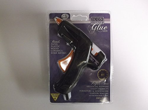Premier Stationery Icon Craft Glue Gun - Black