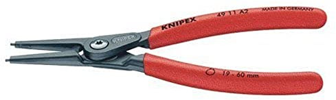Knipex 75090 180mm External Straight Tip Circlip Pliers 19-60mm Capacity