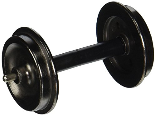 Bachmann Industries Large G Scale 31.0mm Large Metal Wheel Set (4 per Card) | Accessory, 31.mm Large Metal Wheel Set (4/card) - Large G Scale, 92421