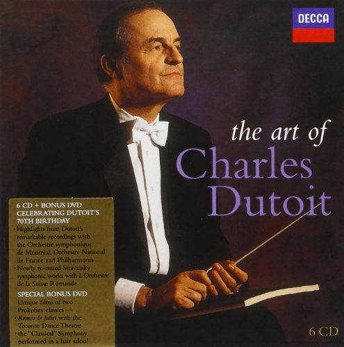 The Art Of Charles Dutoit[6 CD Box Set]