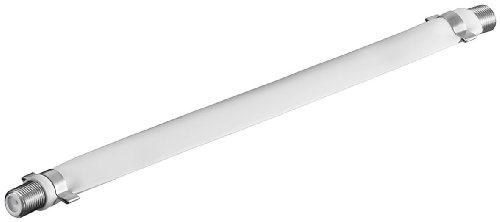 Vivanco STM FD-N SAT-Fensterdurchführung für Koaxialkabel (F-Buchse auf F-Buchse)