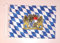 Bootsflagge Freistaat Bayern mit Löwen Fahne Flagge