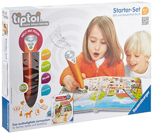 Ravensburger 00502 - TipToi Starter-Set: Stift und Buch