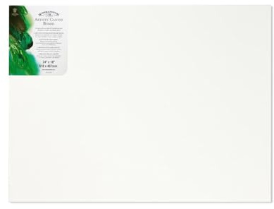 Winsor & Newton canvas Panels 24 x 18in