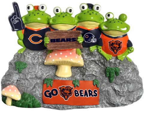 Chicago Bears Frosch Fan Bank