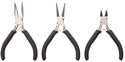 Vaessen Creative Schmuck Zangen set no.1, 11.5 x 4.5 x 1 cm
