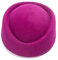 Lawliet Cocktail-Fascinator-Basis, Wolle, A139, hot pink, Einheitsgröße