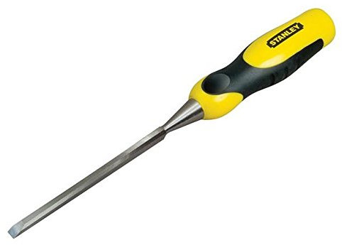 Stanley Tools Dynagrip Bevel Edge Chisel with Strike Cap 6mm (1/4in)