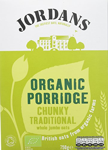Jordans Organic Porridge Oats, 750g
