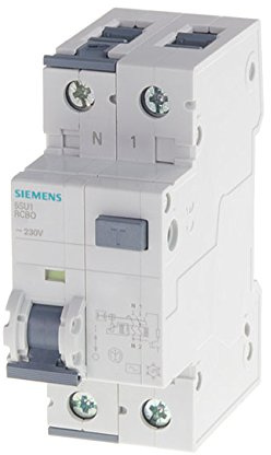 SIEMENS - Interruttori magnetotermici differenziali 30 mA 40 A Tipo AC