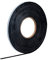 HSF EPDM Kautschuk Dichtungsband 10mm x 1mm einseitig selbstklebend schwarz 10m Rolle