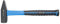 Högert Technology - Engineer's Hammer with fibreglass Handle, 800 g Head Weight, Hammer with fibreglass Handle, Forged and Hardened Head, high Hardness, Compliant with The European Standard DIN 104
