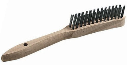 Ironside 139001 Stahl-Drahtbürste 2rhg 0,35mm Draht