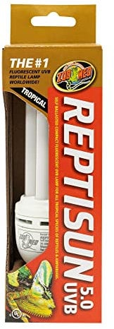 Zoo Med FS-C5E Repti Sun, 5.0 Compact UVB-Lampe für Reptilien