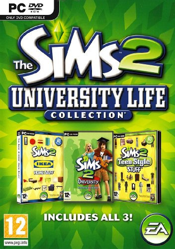 The Sims 2 University Life Collection (輸入版)