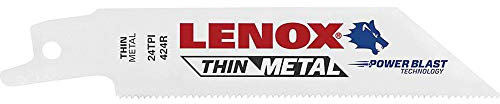 Lenox Reciprocating Saw Blades with 25 Pieces 203 x 19 x 0.9 mm 18 Teeth