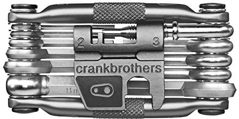 CRANKBROTHERS Multi 17-teiliges Fahrradwerkzeug schwarz 2018