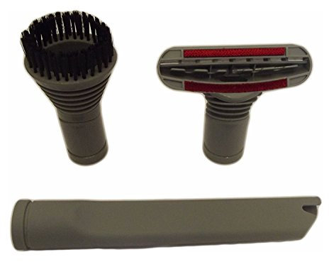 FULL TOOL KIT FOR DYSON DC01 DC04 DC07 DC14 CREVICE STAIR & BRUSH TOOLS