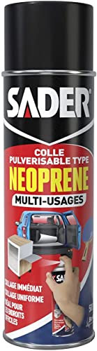 Bostik SA 025220 Colla in neoprene, multi-uso, in spray, 500 ml
