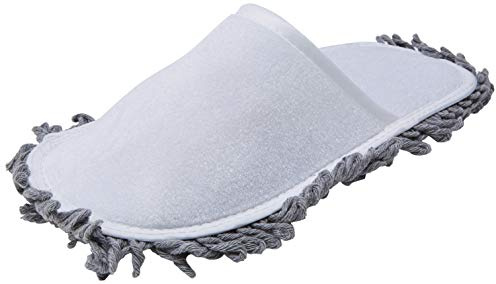 Dust Mop Slippers Lazy Housekeeper Cleaning Useful Home Students Footwear