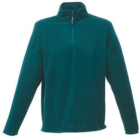 Regatta Micro Zip Neck - 4x de gran polar - botella verde