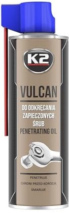 K2 | Vulcan Schraubenlöser, Rostlöser, Rostentferner, löst Schrauben, Spray 500ml