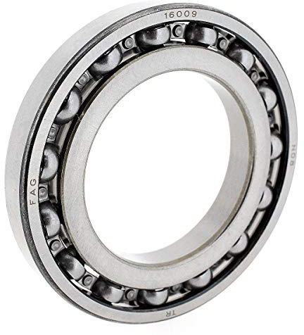 FAG 16009-A Rillenkugellager einreihig Bohrungs-Ø 45mm Außen-Durchmesser 75mm Drehzahl (max.) 2200