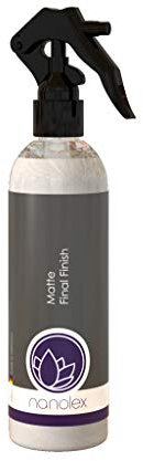 Nanolex Matte Final Finish, Quick-Detailer für matte Oberflächen, Auto, Motorrad, Detailing (200ml)