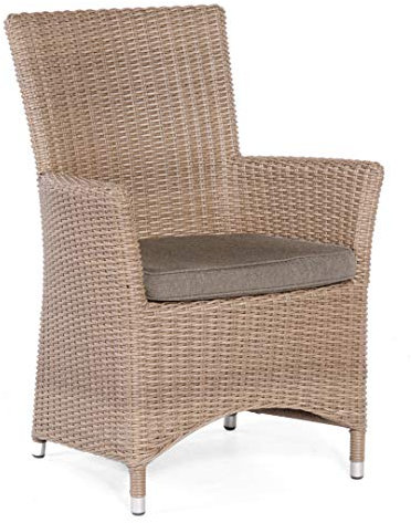 Sonnenpartner Gartensessel Ikarus Kunststoffgeflecht Rustic-Stream