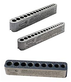Big Gator Tools BGT V-Drill 3 Pack V-DrillGuides - SAE / Metric Sizes Set