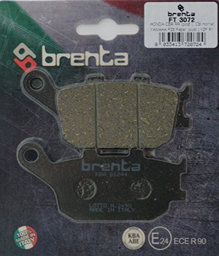 Brenta Bremsbeläge Organischer Moto für Honda FES Pantheon, Jade, RS R, Triumph