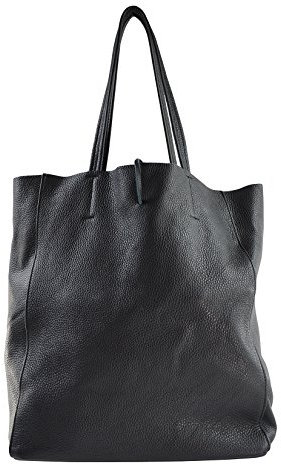Chicca Borse 80031 Borsa Tote, 35 cm, Nero