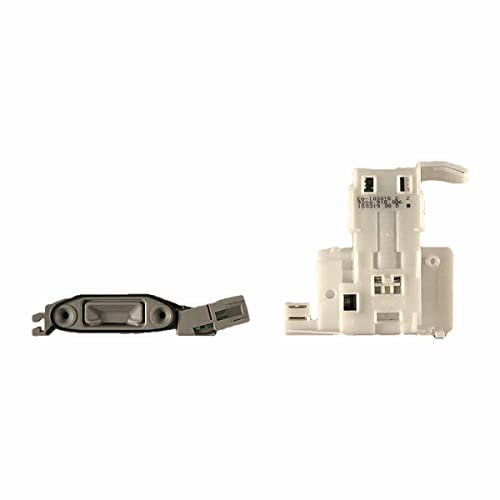 Bosch 00630783 Geschirrspüler-Schloss-Kit, Grau|Weiß