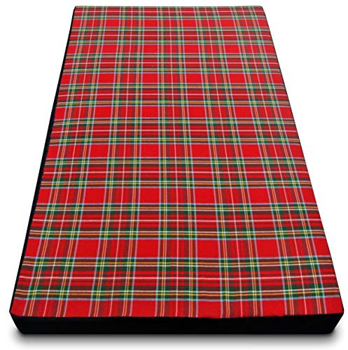 Baldiflex - Cuccioletti, Materassino Cuccia Letto Cuscino Morbida per Cane Berny h 7 cm 115x70x7 cm