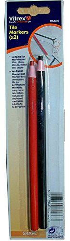 Vitrex 10 2080 Tile Marking Pencils (2) Assorted