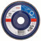 Bosch 2 608 607 368 - Disco lamellare con grana 120, 125 mm, diametro foro 22,23 mm, confezione da 1