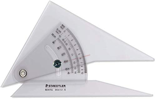Staedtler Mars adjustable set square 15cm 964 51-6 (japan import)