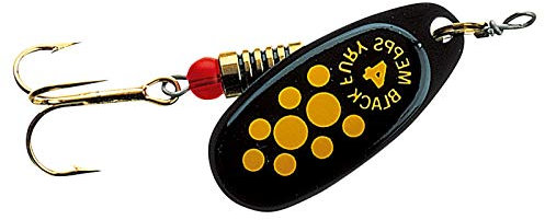 Mepps Black Fury - Spinner misura 3