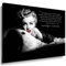 Druck auf Leinwand Marilyn Monroe Bild fertig auf Keilrahmen ! Pop Art Gemälde Kunstdrucke, Wandbilder, Bilder zur Dekoration - Deko. Film/Movie/Tv Stars Kunstdrucke