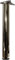 Thekenbein, verstellbar, 60 mm, 710 mm, verchromt