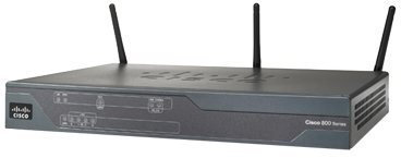 Cisco 866 VAE – Wireless Router – ISDN/DSL – 5-port