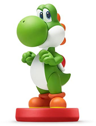 Nintendo - Colección Super Mario, Figurina Amiibo Yoshi
