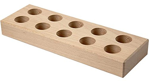 Creativ Wooden Glue Stick Holder - Organize Your Workspace with Ease!