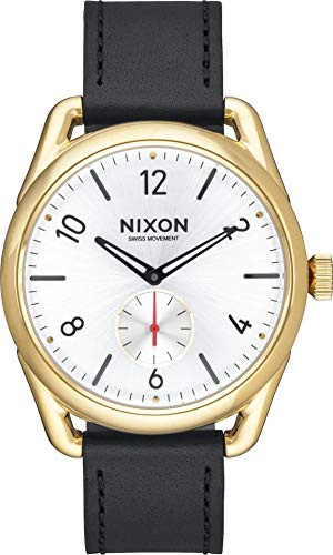 Nixon Unisex-Armbanduhr C39 Analog Quarz Leder A459-2226-00