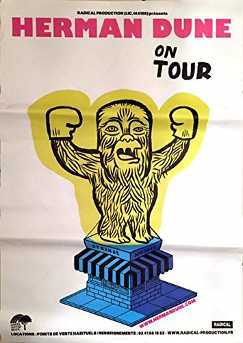 Herman Dune Poster Strange Moosic – 70 x 100 cm