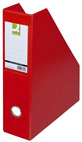 Q-Connect KF16211 Stehsammler A4 76mm rot