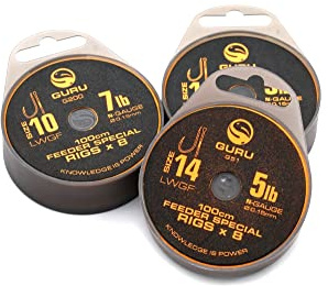 Guru LWGF Feeder Special Rig 1m Size 14 x 8 (0.15mm)